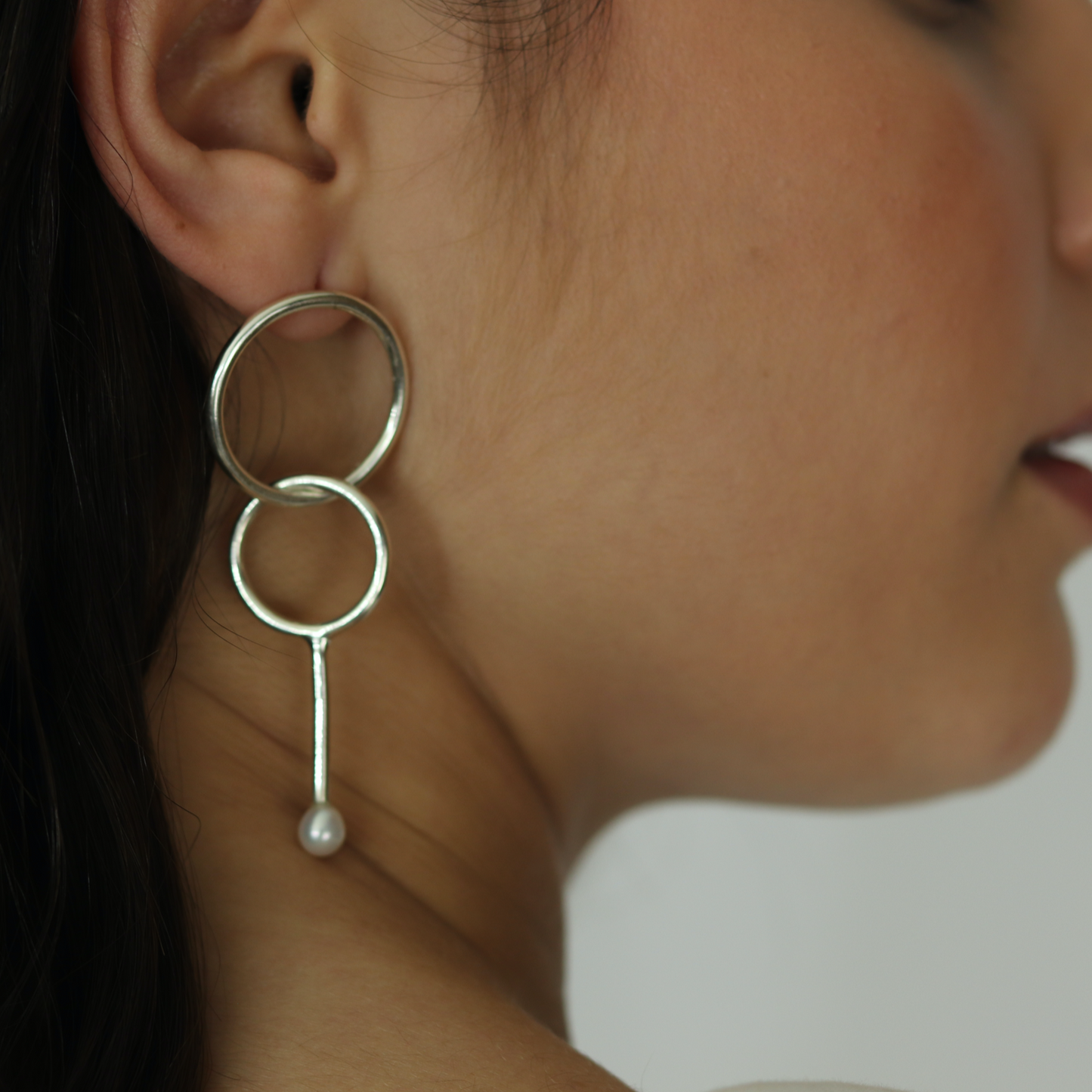 Aretes Arcadia Plata