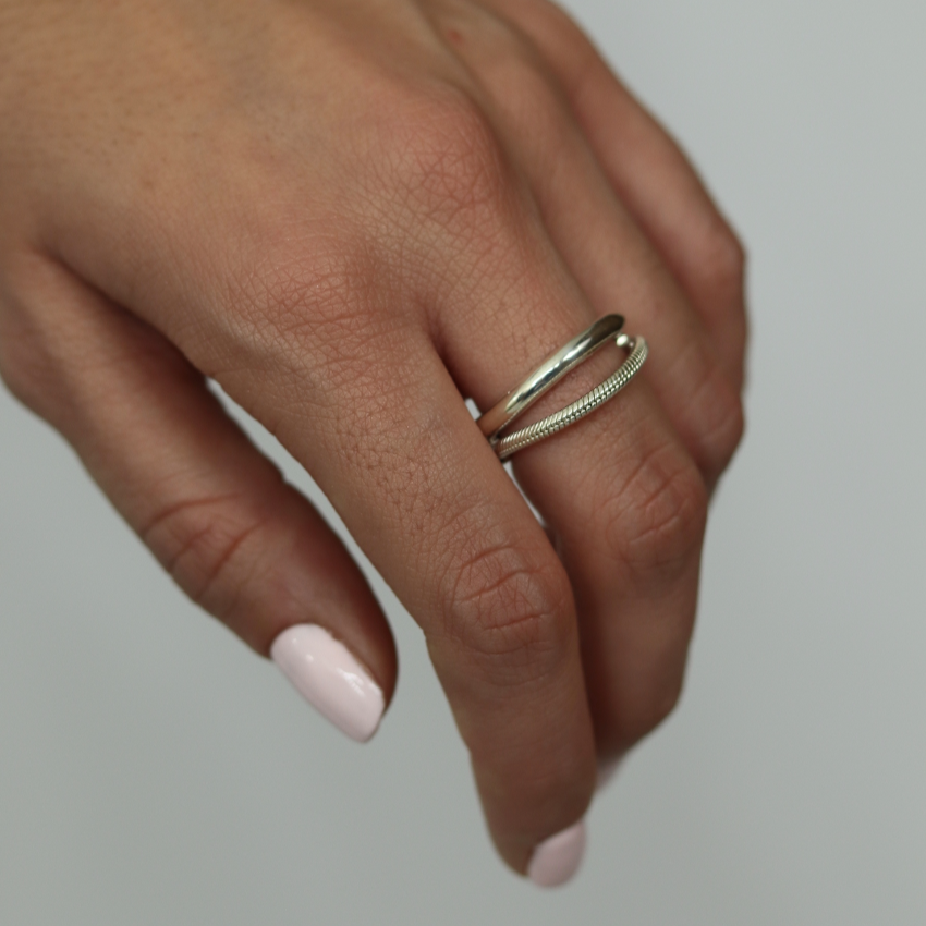 Anillo Lion Plata