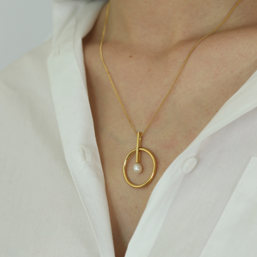 Collar Arcadia Oro Vermeil