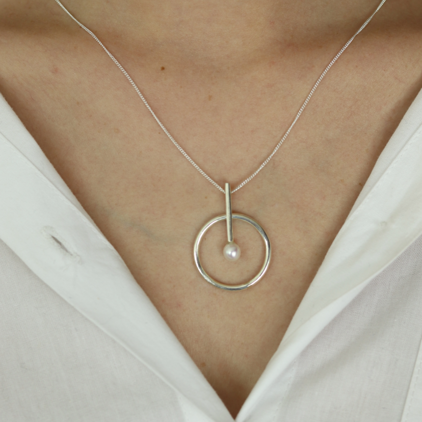Collar Arcadia Plata