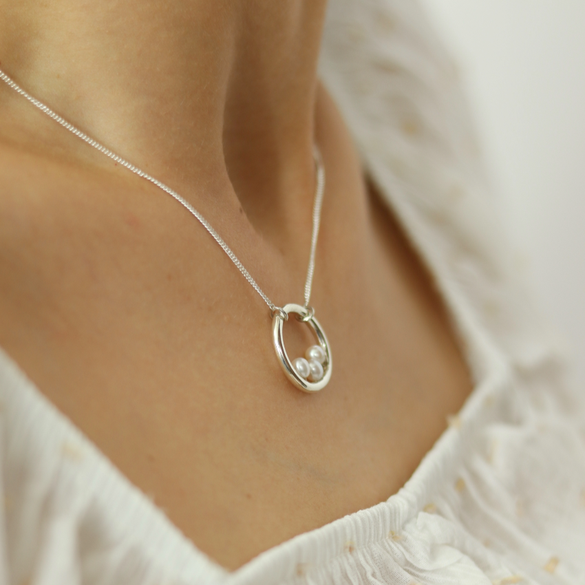 Collar Ida Plata