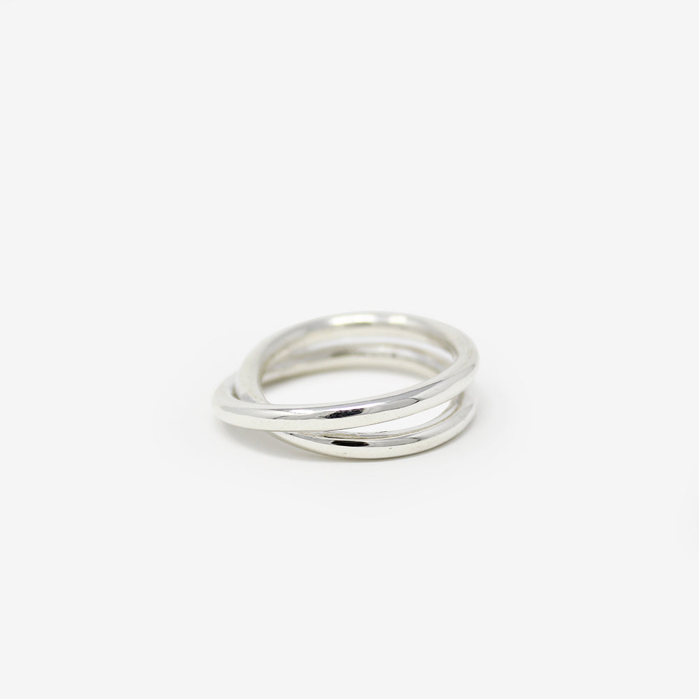 Anillo Apeiro Plata