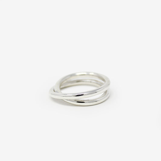 Anillo Apeiro Plata