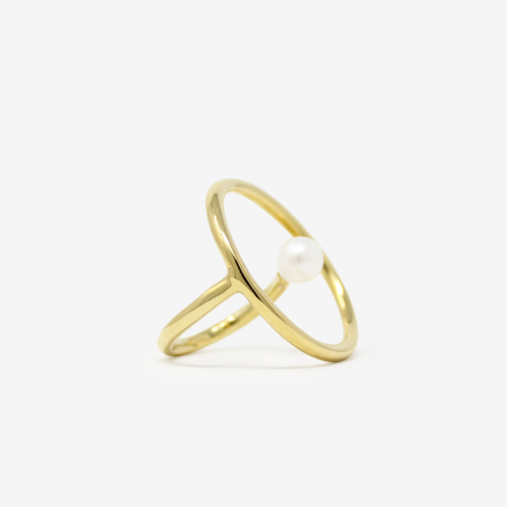 Anillo Arcadia Oro Vermeil