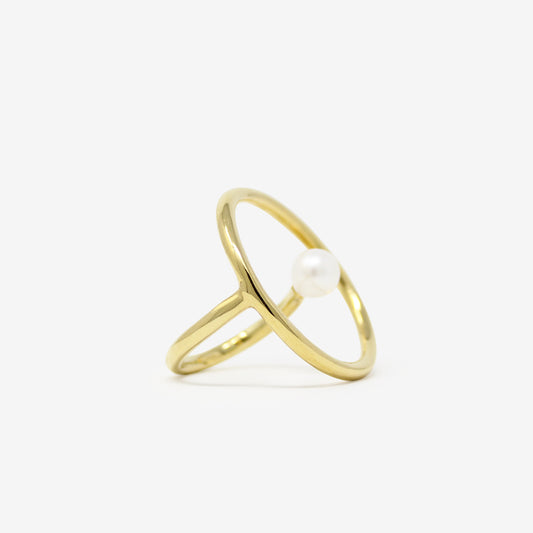 Anillo Arcadia Oro Vermeil