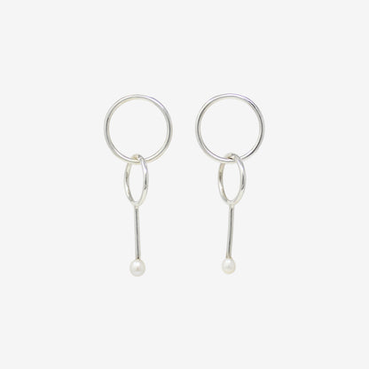 Aretes Arcadia Plata