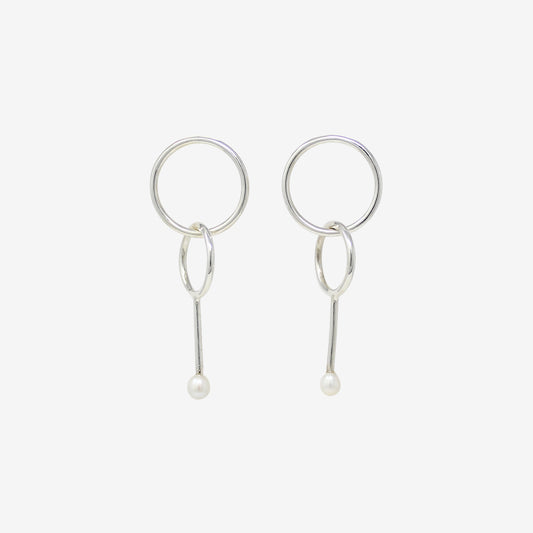 Aretes Arcadia Plata