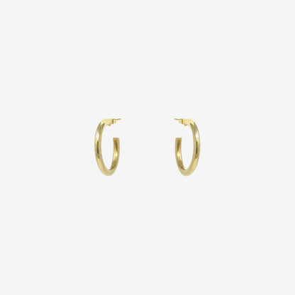 Baby hoops Oro Vermeil