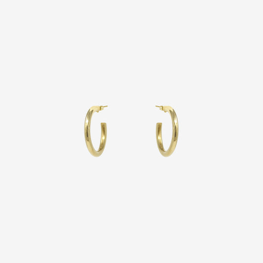 Baby hoops Oro Vermeil