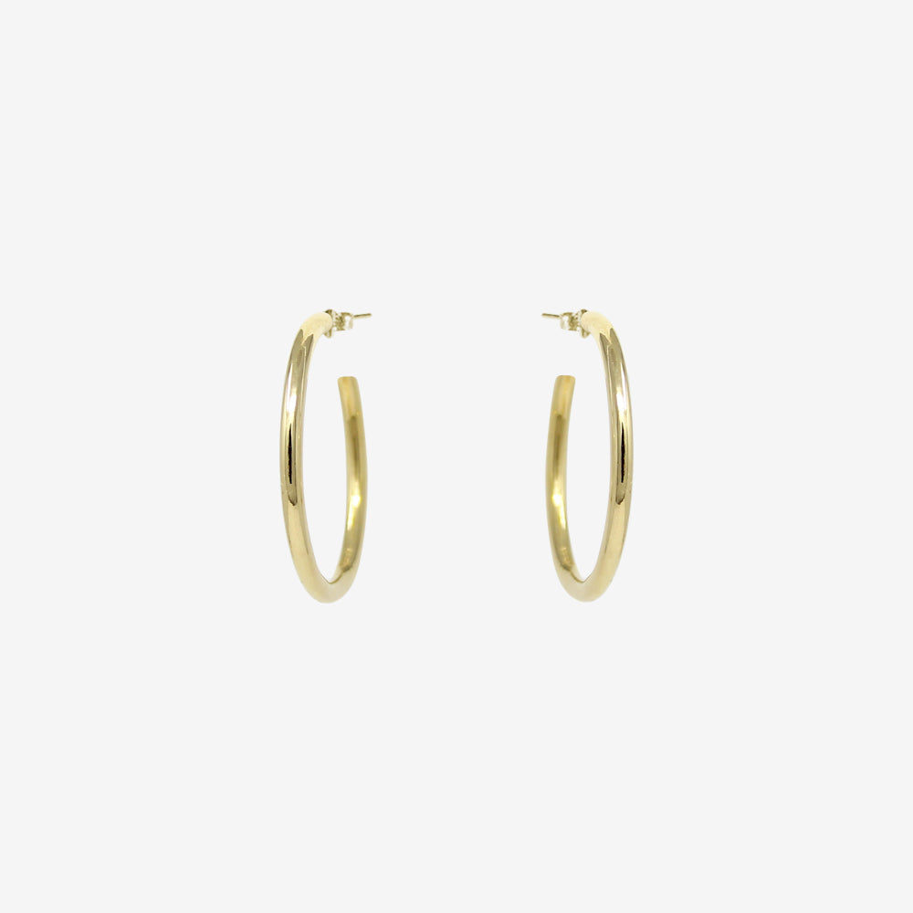 Hoops Oro Vermeil