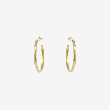 Hoops Oro Vermeil