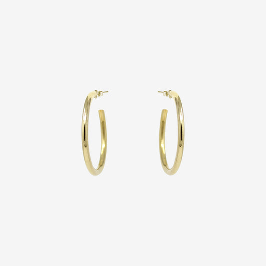 Hoops Oro Vermeil