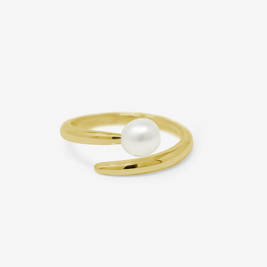 Anillo Coriba Oro Vermeil