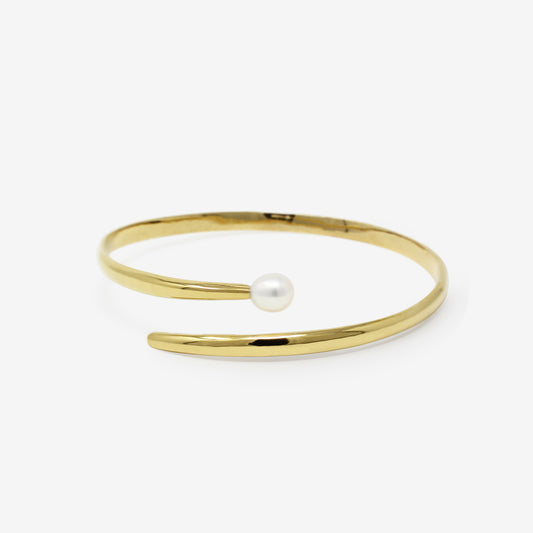 Brazalete Coriba Oro Vermeil