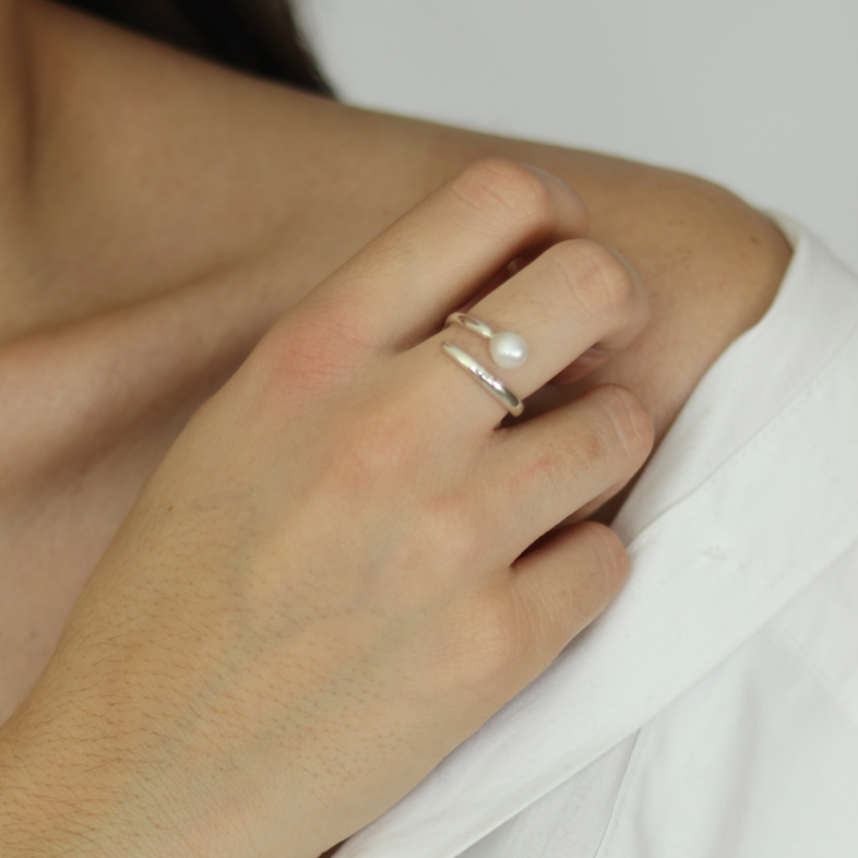 Anillo Coriba Plata