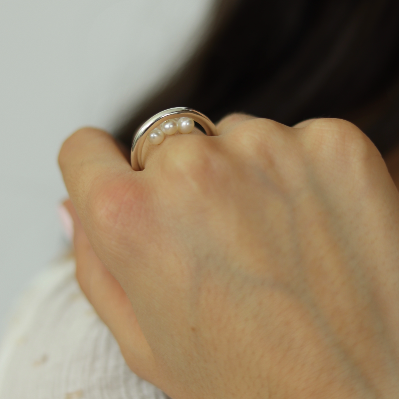 Anillo Ida Plata