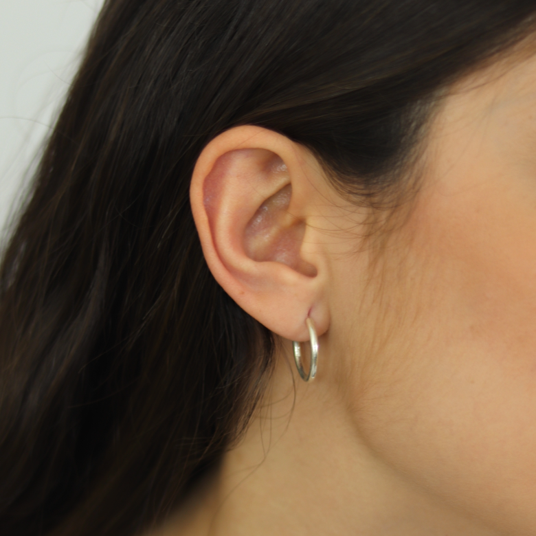 Baby Hoops Plata