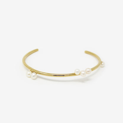 Brazalete Ida Oro Vermeil