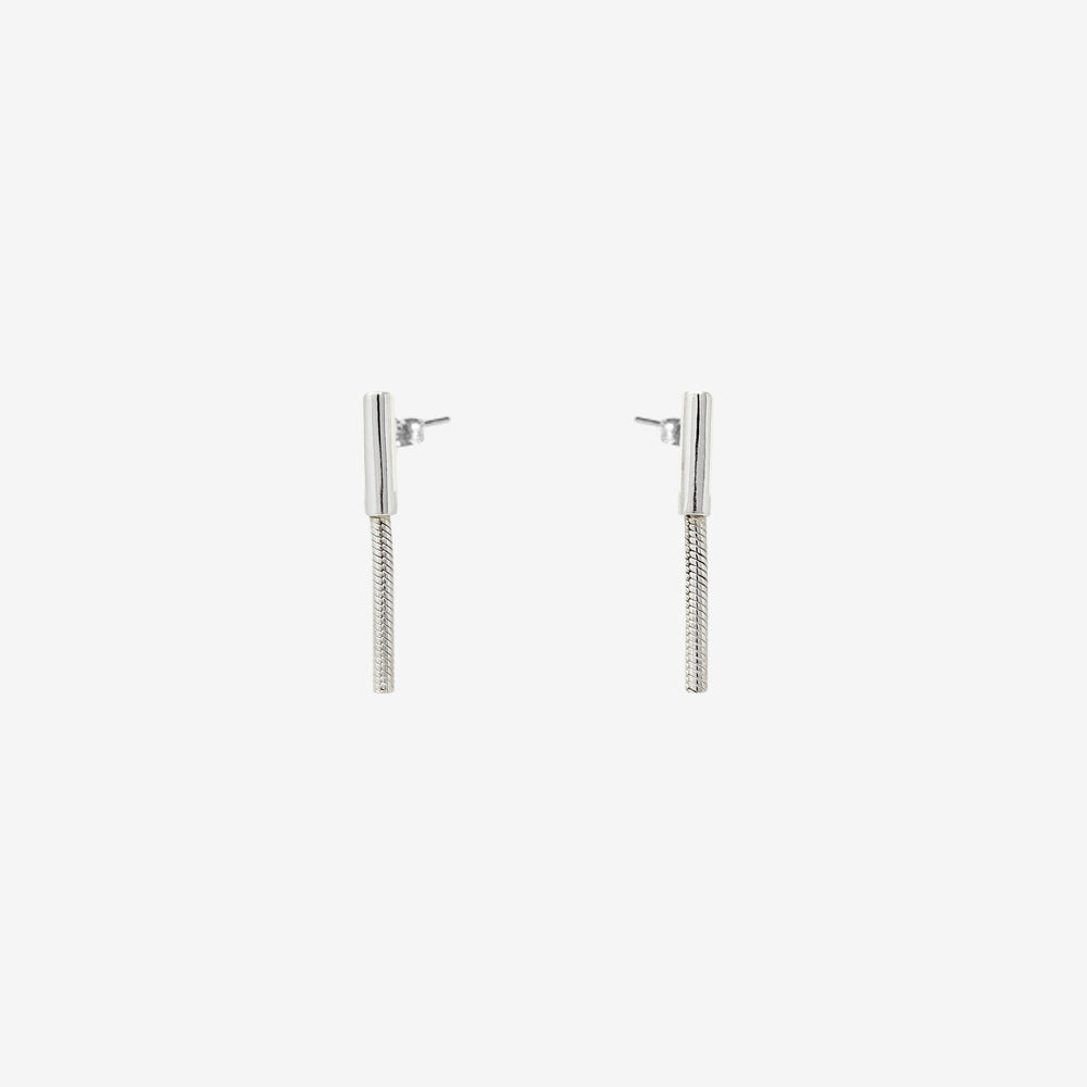 Aretes Lion petit Plata
