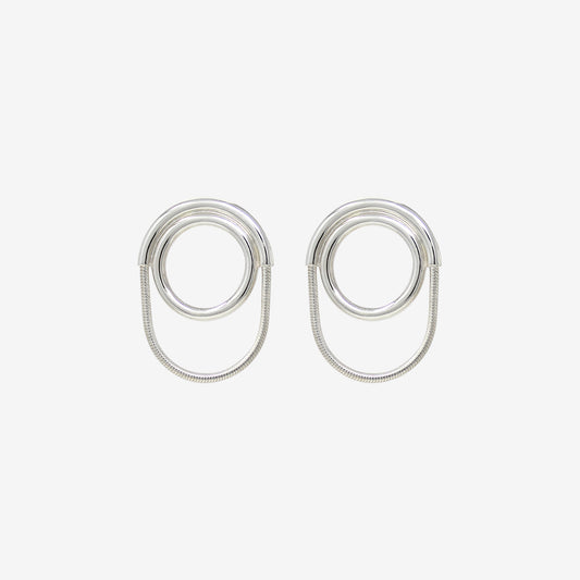 Aretes Lion Plata