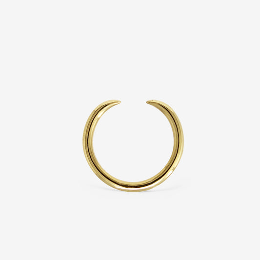 Anillo Omega Oro Vermeil